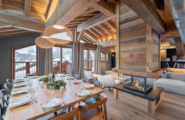 Exceptional Chalet 6 Bedrooms, Sauna, Sleeps 14, St Martin de Belleville