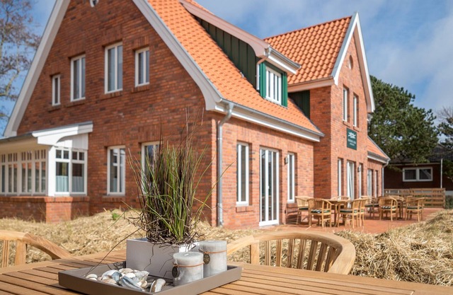 Exceptional and exclusive vacation home with East Frisian charm.