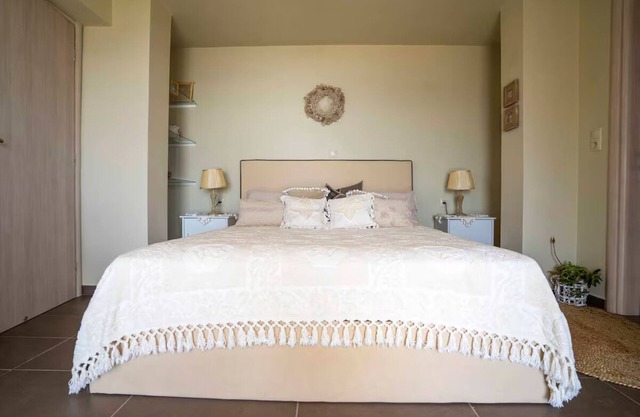 Exceptional apartment , offering a stunning view of the endless blue sea