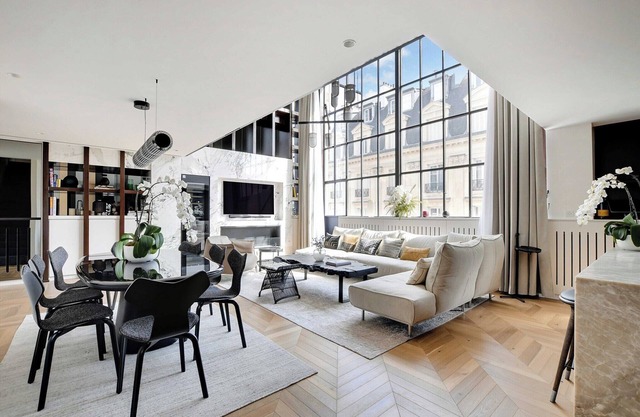 Exceptional apt with A/C - 2BD/4P - Parc Monceau