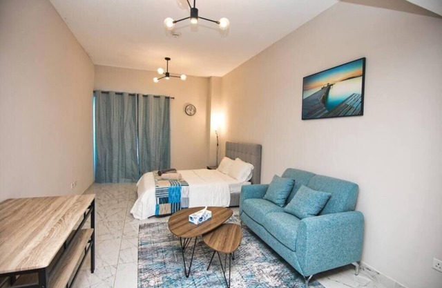 Exceptional Furnished Studio with AC, WiFi, fitness gym and pool