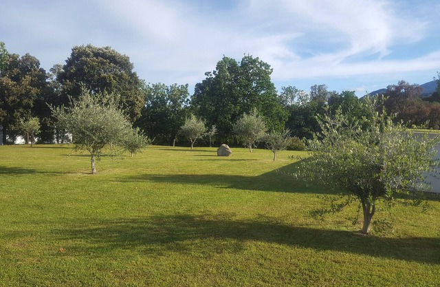 Exceptional luxury villa set in 5 hectares of wooded parkland.