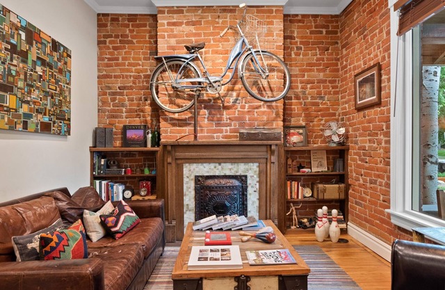 Exceptional modern Victorian, centrally located and close to Downtown