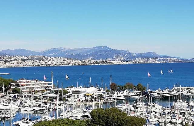 Exceptional SEA VIEW - 2 rooms in Marina Baie des Anges - Nice/Côte d'Azur