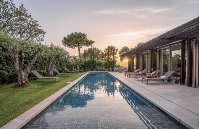 Exceptional sea view villa 5 minutes from Saint Tropez