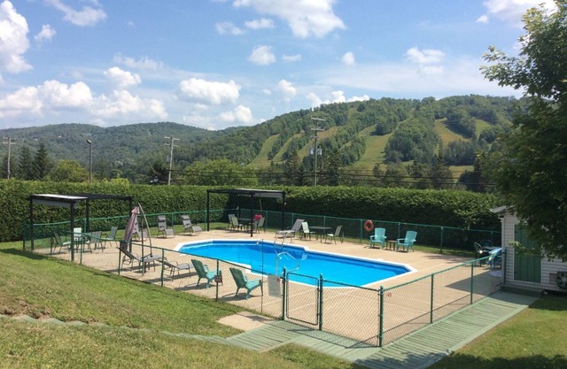 Exceptional view of the mountain