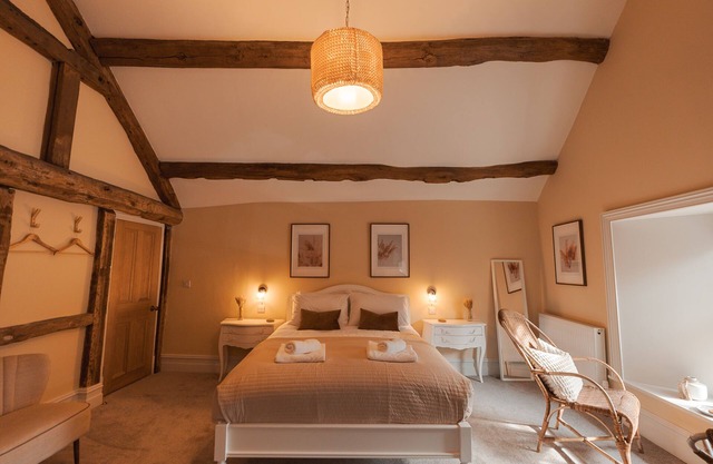 Exceptionally large one bedroom Suite