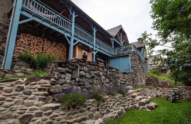 Exceptionnal Pyrenean Barn