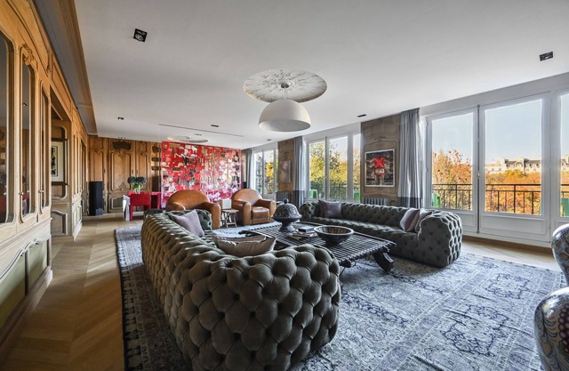 Exceptionnel Appartement au Coeur du Parc Monceau