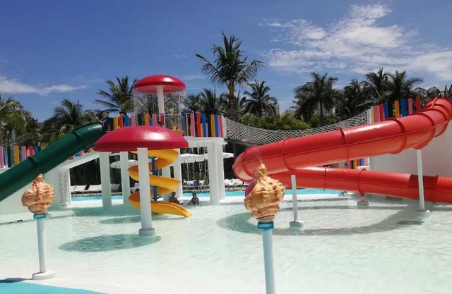 Exclusiva Villa ubicada en el campo de Golf del Hotel Vidanta Mayan Palace.