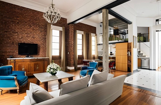 Exclusive and Elegant French Style in Recoleta