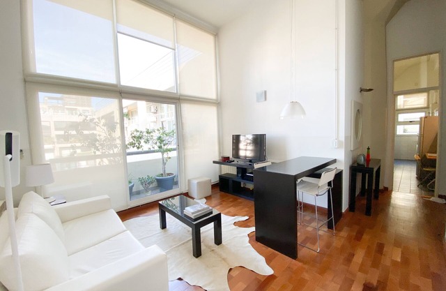 Exclusive apart on Recicled Cotton Factory @Palermo w/amenities and office