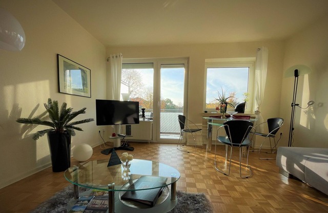 Exclusive apartment at the Kurpark. Quiet location close to the center - book now