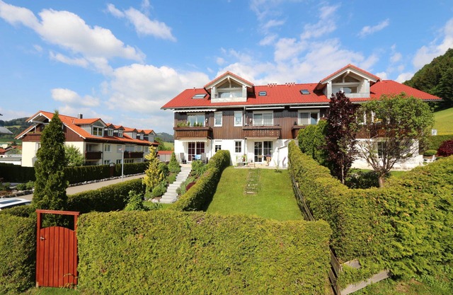 Exclusive apartment Herrmann in the house Hochgratblick - apartment 1, ground floor, 2 rooms, Oberstaufen,