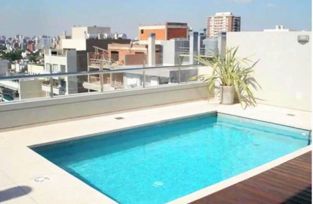 Exclusive Apartment in Villa Urquiza! Terrace, Pool and Grill. Garage Included!