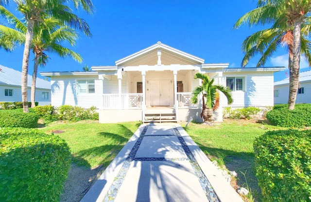 Exclusive Bimini Bay home with private boat slip.