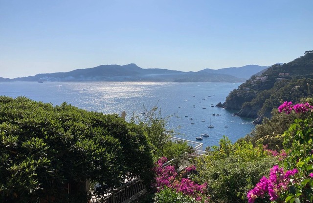Exclusive experience in the Gulf of Portofino-Full sea view-garage