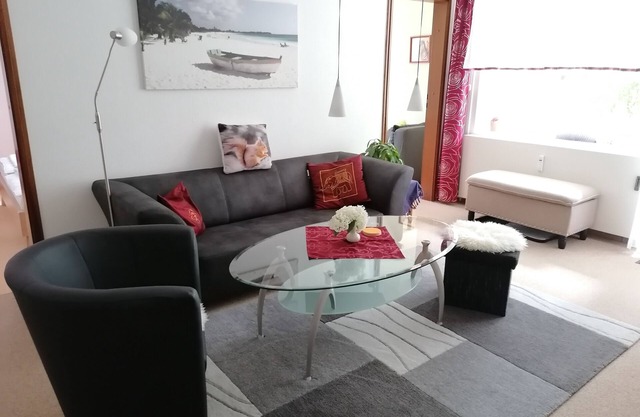 Exclusive, fully equipped 3 room apartment, ground floor, 5 pers., garage, sledges