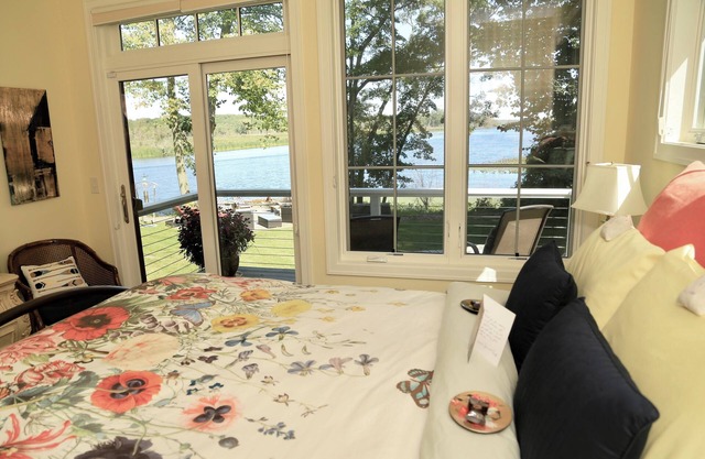 Exclusive Garden Suite with Water Views, includes Chef Dennis English Breakfast