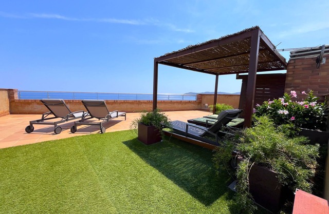 Exclusive Holiday Apartment with Excellent Sea Views and Private Pool.