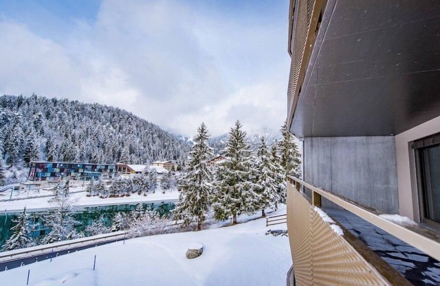 Exclusive holiday flat in a hotel with wellness