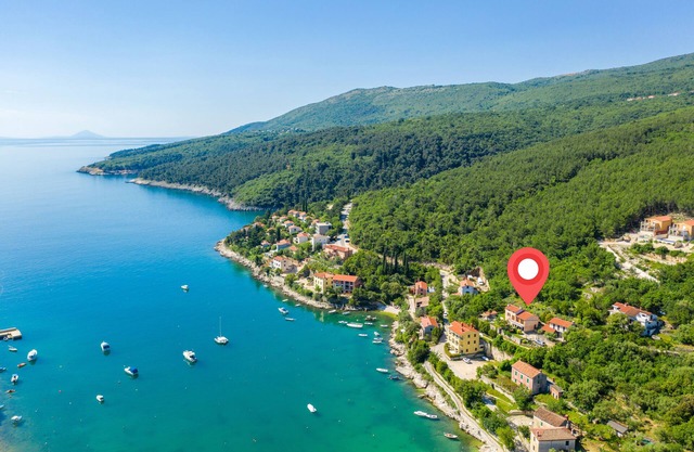 Exclusive holiday home in Sveta Marina, Istria, Croatia - right by the sea