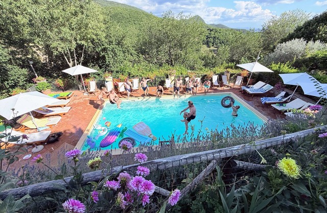 Exclusive Spoleto Country Park Pool Park Activities Mountain View Sleeps 28