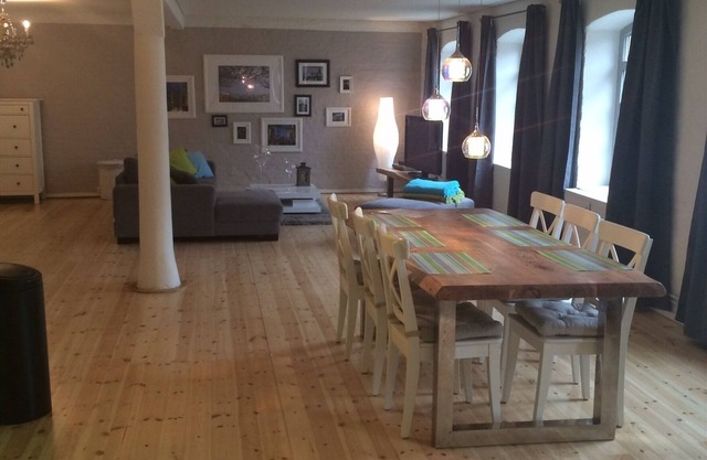 Exclusive loft, quiet and green in Hamburg St Georg, 7 min to the main station