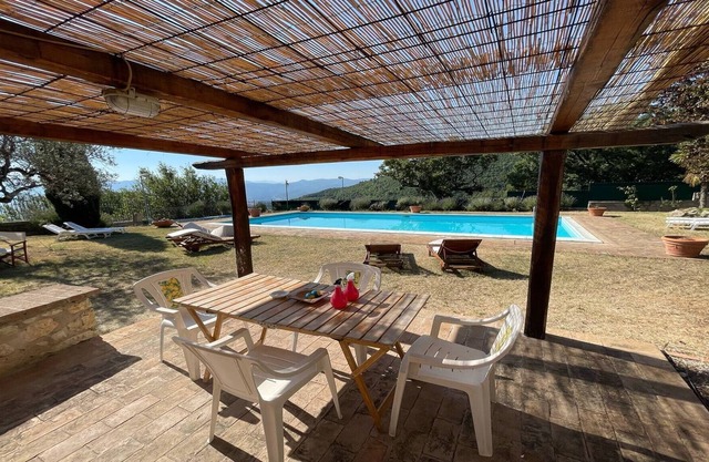 Exclusive manor close to Spoleto 8 guests - Private swimming pool