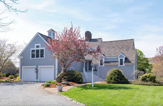 Exclusive North Falmouth Waterfront with Dock!