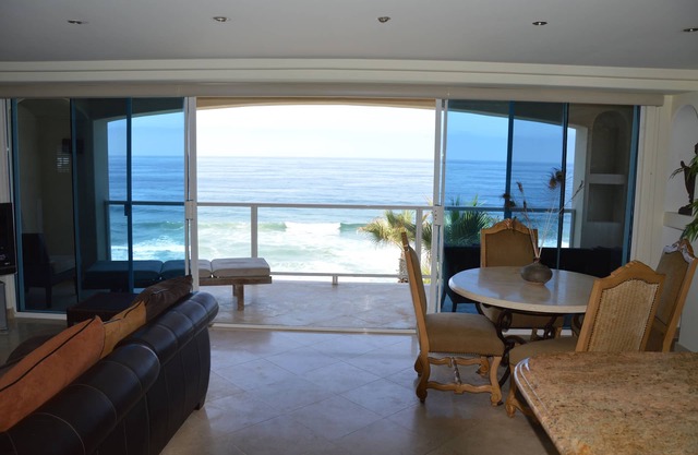 Exclusive Ocean Front Luxury Condo-Rosarito, Mexico