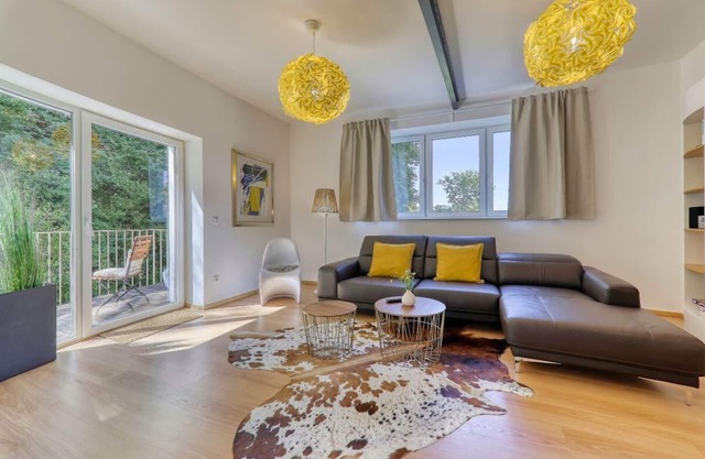 Exclusive vacation home (150 sqm) with large sun terrace