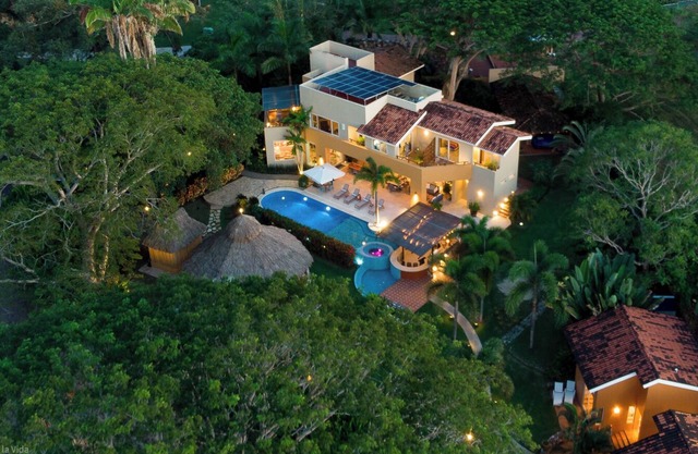 Exclusive Villa inside Gated community with ocean views