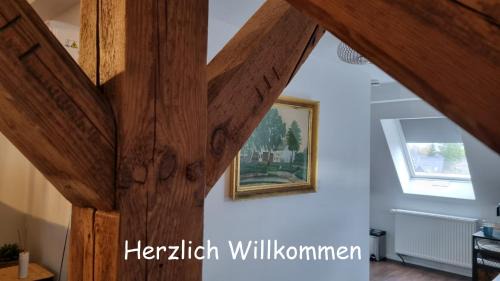 Exclusives Loft, Klimaanlage, eigener Parkplatz, NETFLIX, DominosPizza, Wallbox