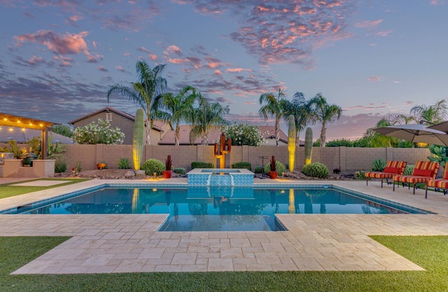 Executive Luxury Rental! Stunning Heated Pool/Spa Home and Backyard!