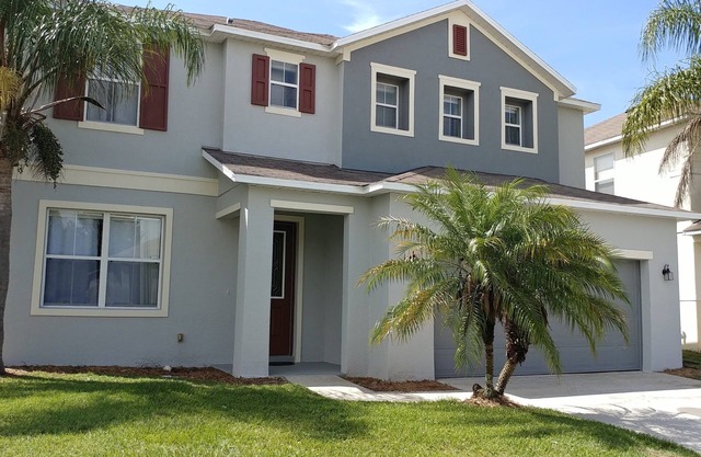 Executive Villa 7BR & 4.5 bath with Pool/SPA/Game Room near DisneyWorld Orlando.