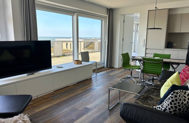 Exklusive 2-raum-ferienwohnung Direkt Strand mit Einzigartigem Meerblick!
