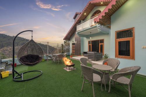 Exotic Stays I Four Bedrom House Kasauli I The Mountain Mansion I Serviced Villa I Party & Music I Sky Bonfire I Kasauli