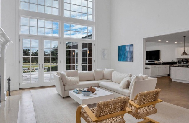 Expansive Bridgehampton Estate on almost 3 acres, Private Pool and Tennis,.