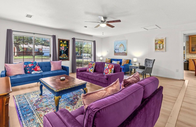 Expansive Living Area | Sleeps 12 | Near ACU