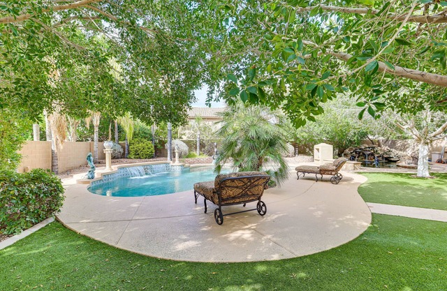 Expansive Peoria Home w/Pool + Outdoor Kitchen!