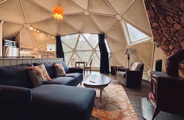 Experience Bend’s Dome Sweet Dome for a unique getaway