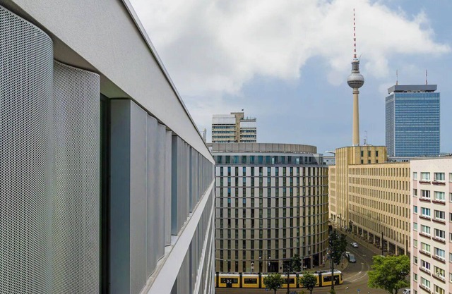 Experience Berlin's Vibrant Energy From Our Stylish City-View Rooms | 3 Units