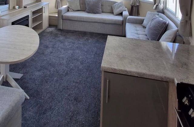 Experience Coastal Bliss: Your Perfect Caravan Getaway at Lido Beach, Prestatyn!