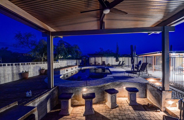 Experience Endless Fun - Pool, 9 Hole Mini Golf, Basketball Court and More!