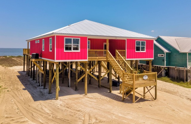 Experience Luxury at Wine n' Sea: Pet-Friendly Waterfront Home with Private Pool