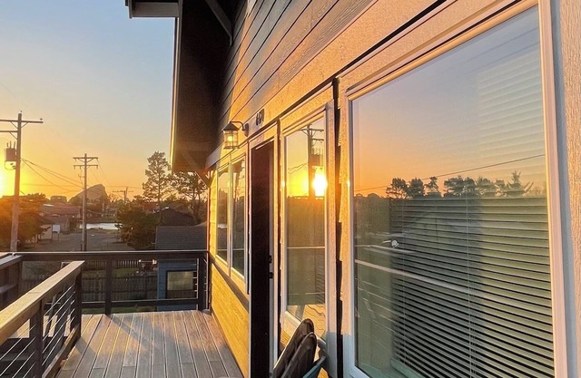 Experience Pacific City Beach just a short walk away in your 4-bedroom retreat