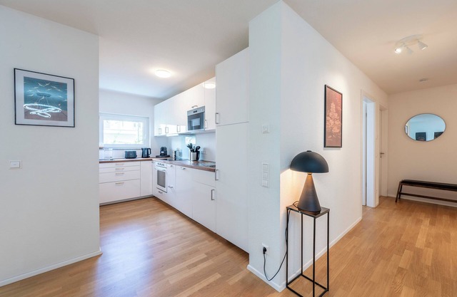 EXQUIS 2BR Artistic Apartment TAO I Garden I Panzer Kaserne I Parking I Familly