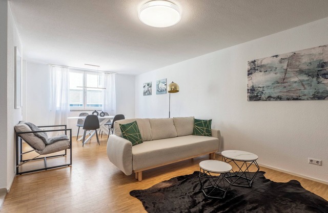 EXQUIS 3 Room Design LOUIS I Parking I Balcony I Next to Panzer KaserneI Family