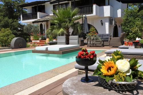 Exquisite Thassos Villa Villa Chateau 3 Bedroom Private Pool Sea View Skala Prinos